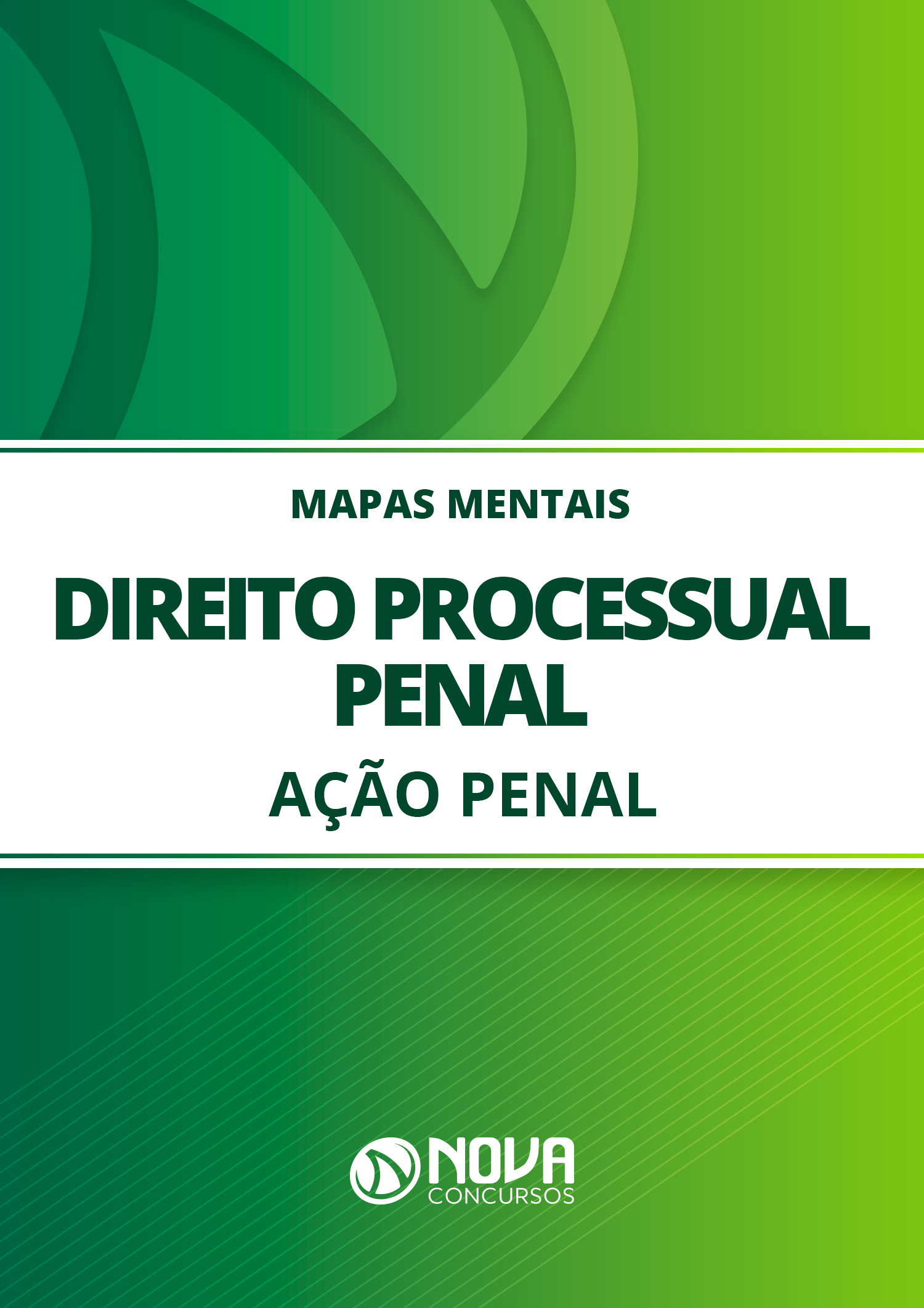 Mapas Mentais Direito Processual Penal A O Penal