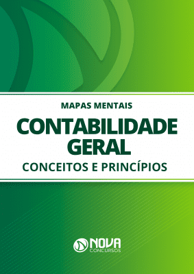 Mapas Mentais Contabilidade Geral - Conceitos e Princípios (PDF)