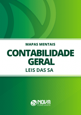 Mapas Mentais Contabilidade Geral - Leis das SA (PDF)