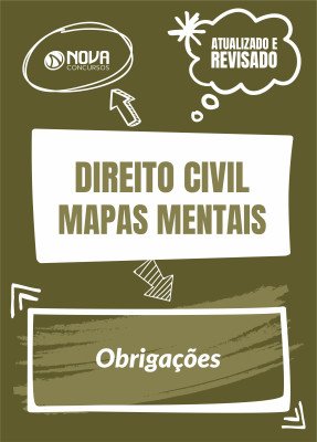 Mapas Mentais Direito Civil - Obrigações (PDF)