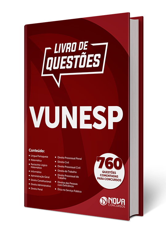 Questão de Concurso: Vunesp - 2017