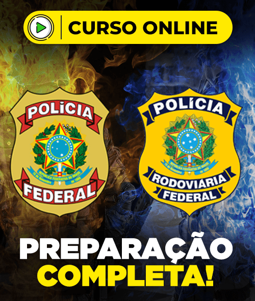 Concurso PF / PRF: aula de Direito Penal 