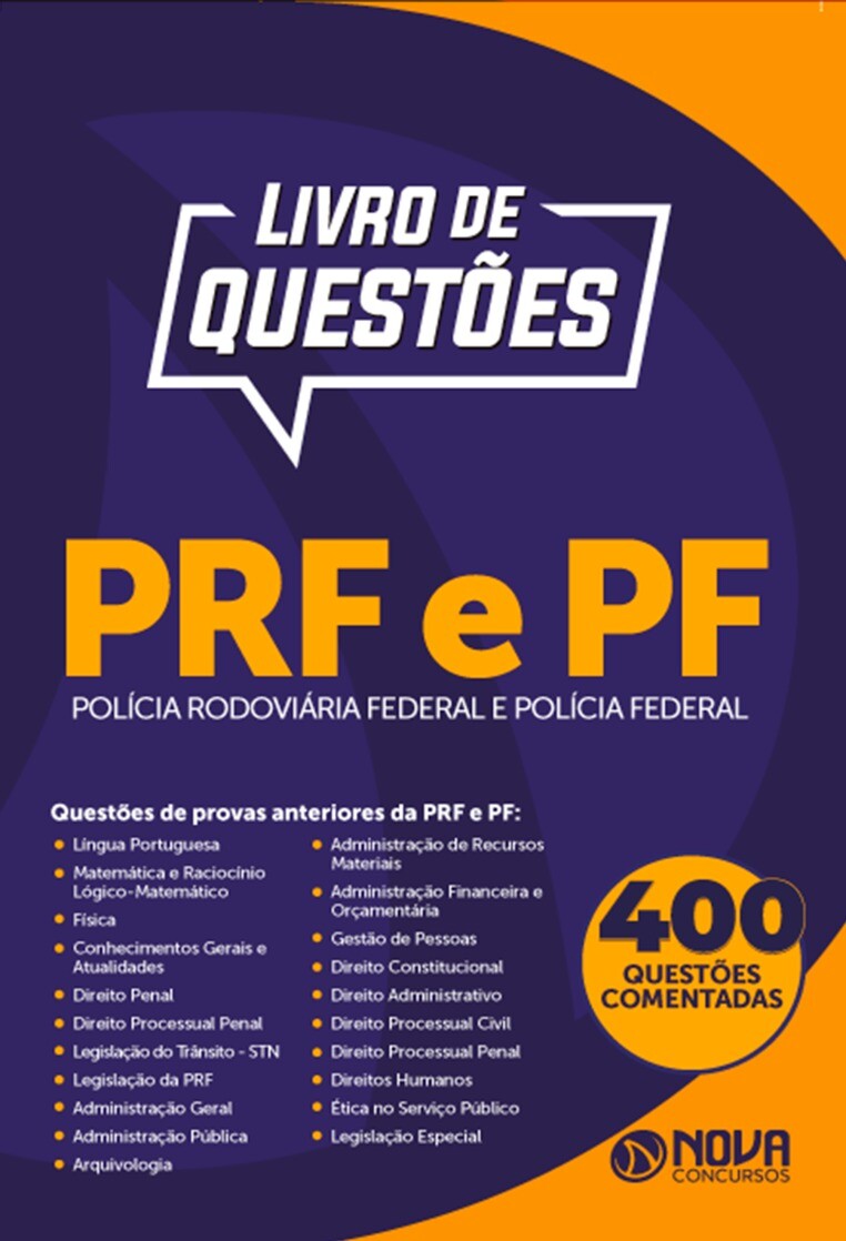 Direito Processual Penal para PF e PRF: Resumo das Provas