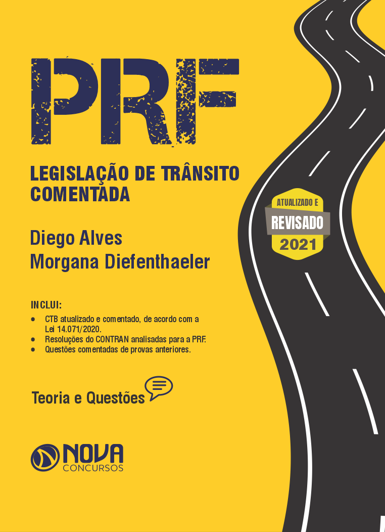 Legislação De Trânsito Comentada Para Prf Em Pdf 5274