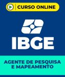 Curso IBGE - Agente de Pesquisa e Mapeamento
