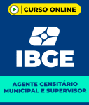 Curso Grátis IBGE - Agente Censitário Municipal e Agente Censitário Supervisor