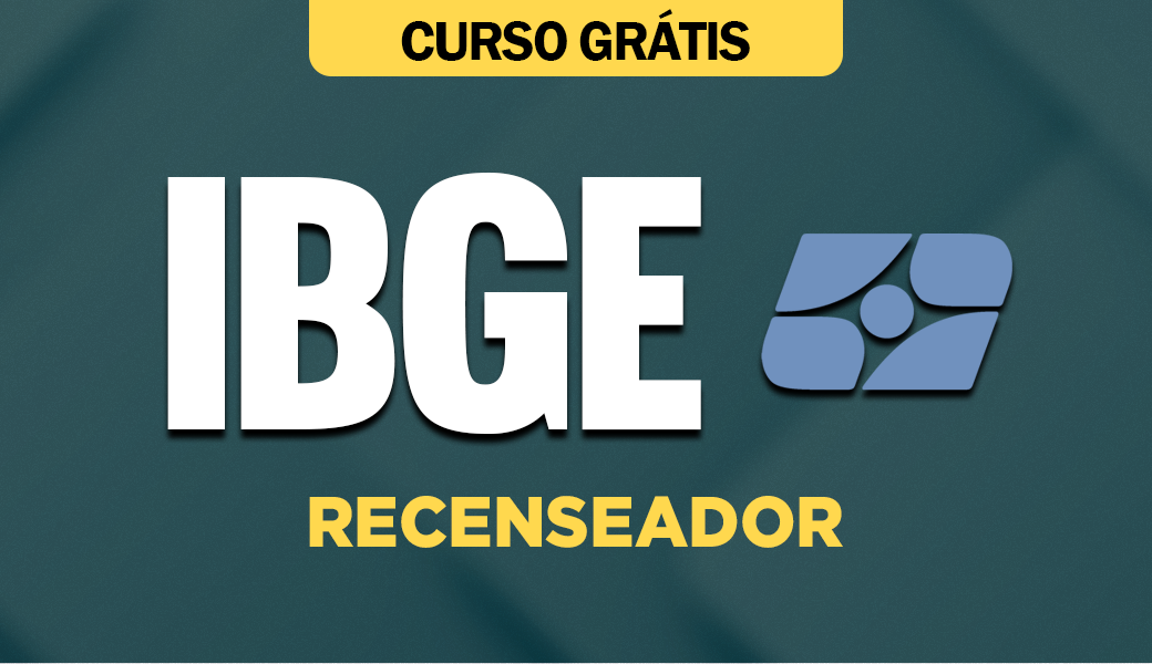 Curso Grátis - IBGE Censo 2026 - Recenseador
