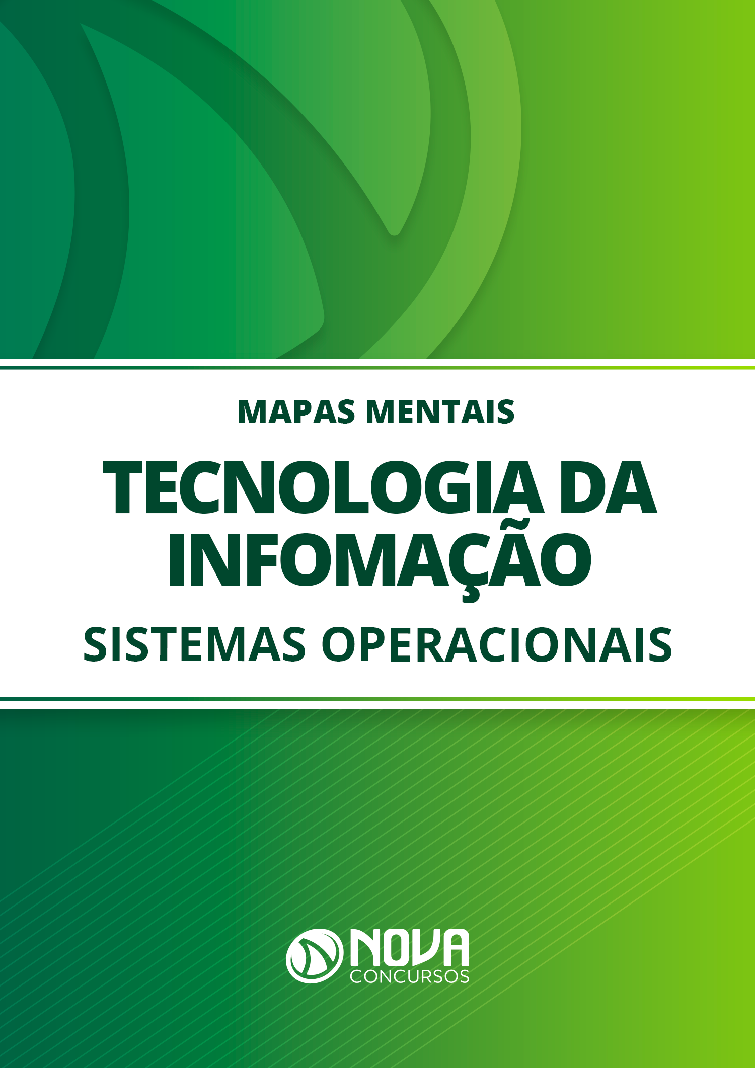 Mapas Mentais Tecnologia Da Informação - Sistemas Operacionais (PDF)