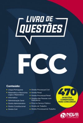 E-book de Questões Comentadas FCC