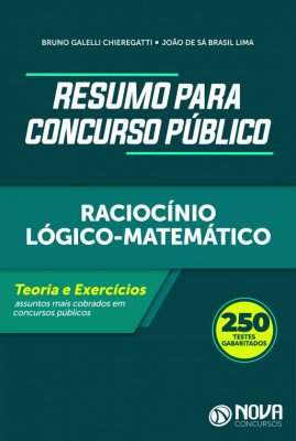 Raciocínio Lógico para Concursos - Coleção Resumo para Concursos em PDF