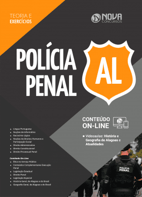 Apostila Polícia Penal - AL em PDF - Agente Penitenciário
