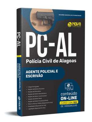 Apostila PC-AL - Agente e Escrivão