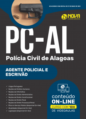 Apostila PC-AL em PDF - Agente e Escrivão