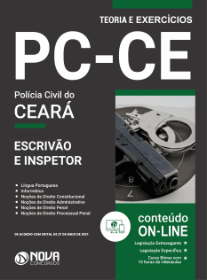 Apostila PC-CE - Escrivão e Inspetor