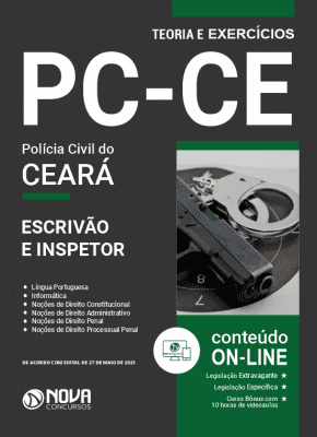 Apostila PC-CE em PDF - Escrivão e Inspetor