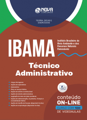 Apostila IBAMA em PDF - Técnico Administrativo