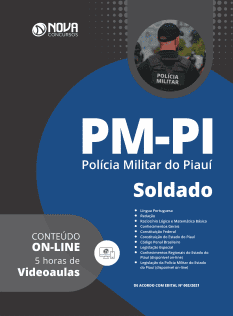 Apostila PM-PI - Soldado