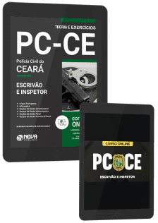 Preparação Completa PC-CE - Escrivão e Inspetor