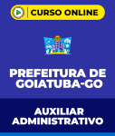 Curso Prefeitura de Goiatuba - GO - Auxiliar Administrativo