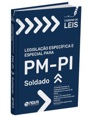 Caderno de Leis PM-PI - Soldado