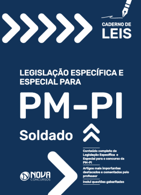 Leis PM-PI - Soldado em PDF