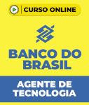 Curso Grátis Banco do Brasil - Escriturário - Agente de Tecnologia