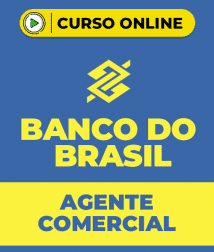 Curso Grátis Banco do Brasil - Escriturário - Agente Comercial
