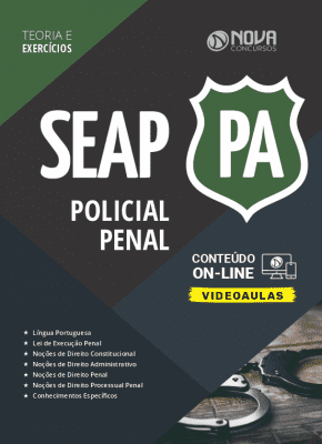 Apostila SEAP-PA em PDF - Agente Penitenciário