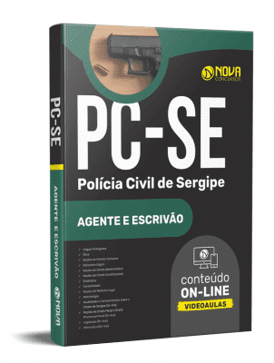 Apostila PC-SE - Agente e Escrivão