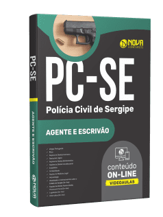 Apostila PC-SE - Agente e Escrivão