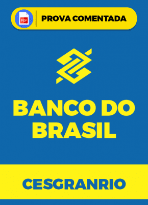 Prova Comentada do Banco do Brasil em PDF