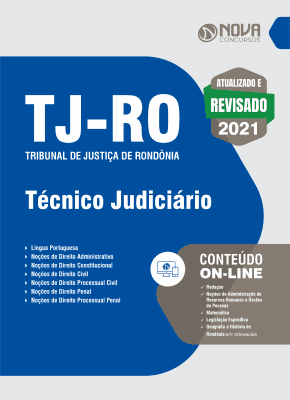 Apostila TJ-RO em PDF Técnico Judiciário