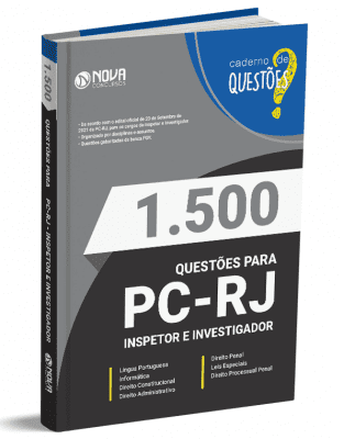 Caderno 1.500 Questões Gabaritadas PC-RJ - Investigador e Inspetor