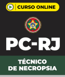 Curso PC-RJ - Técnico Policial de Necropsia (pós-edital)