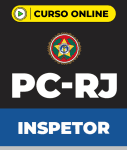 Curso Grátis PC-RJ - Inspetor de Polícia
