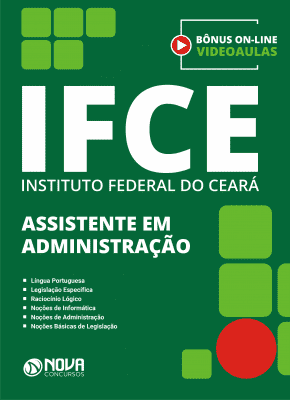 Apostila IFCE em PDF - Assistente em Administração