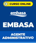 Curso EMBASA - Agente Administrativo