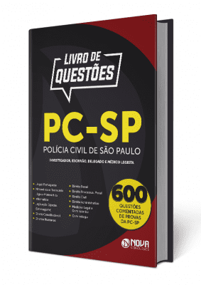 Livro de Questões PC-SP - Investigador, Escrivão, Delegado e Médico Legista