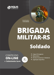 Apostila Brigada Militar - RS - Soldado