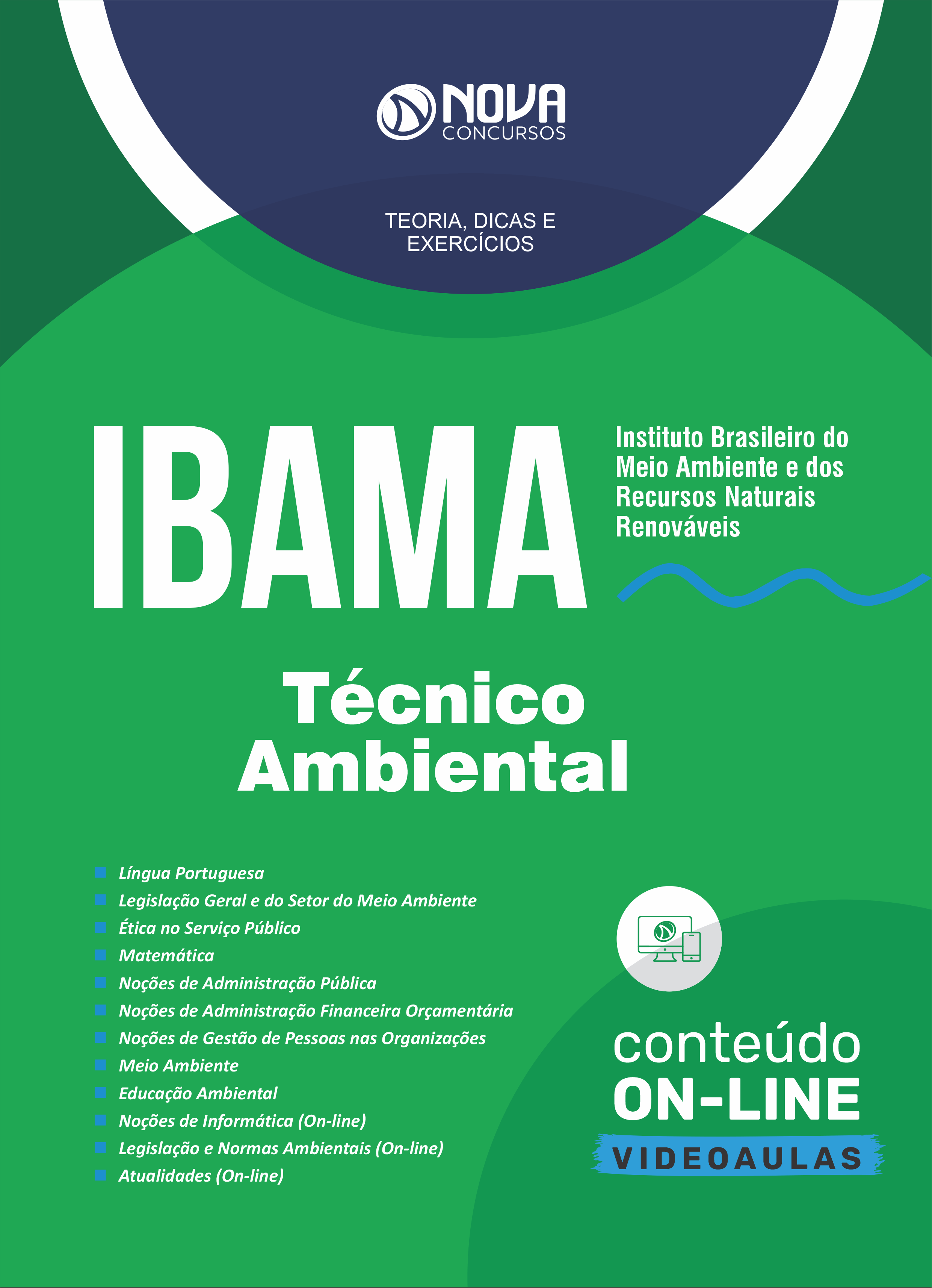 Apostila IBAMA PDF 2021 Técnico Ambiental