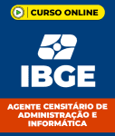 Curso IBGE - Agente Censitário de Administração e Informática