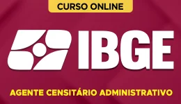 Curso online Curso IBGE - Censo 2027 - Agente Censitário Administrativo - Nova Concursos