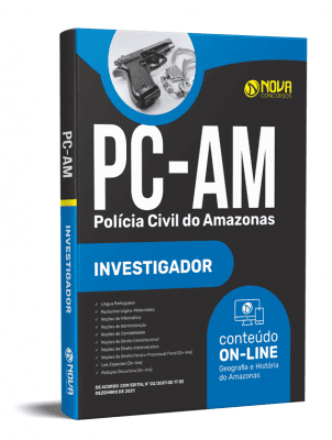Apostila PC-AM - Investigador