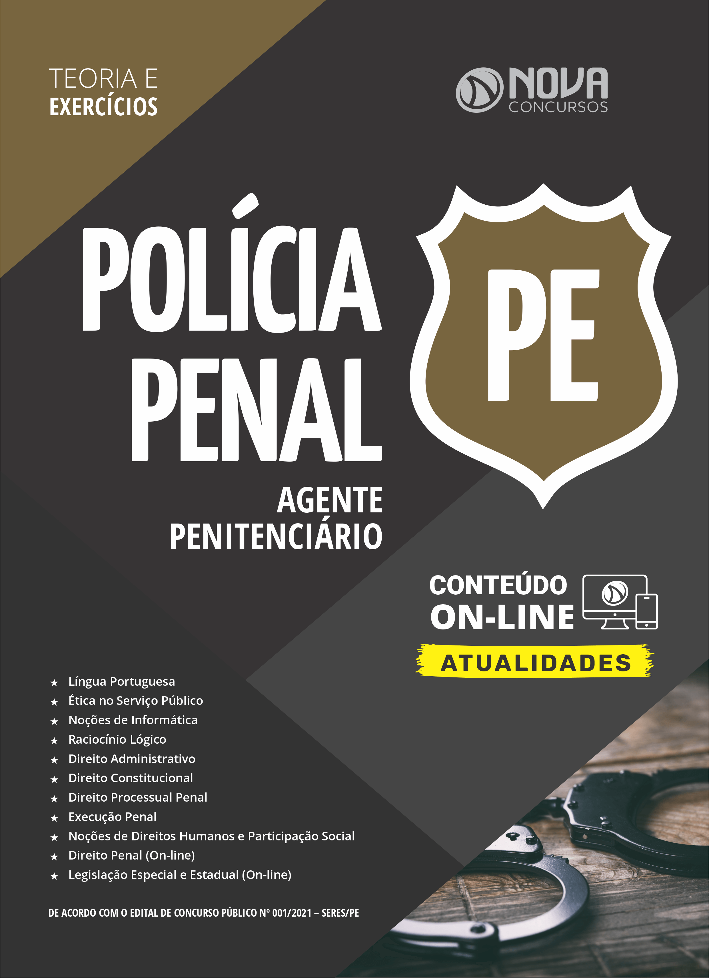 Tudo que você precisa saber sobre o Concurso para Polícia Penal de