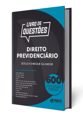 Livro 600 Questões Comentadas Direito Previdenciário