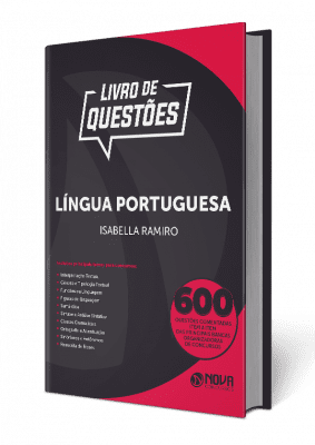 Livro 600 Questões Comentadas Língua Portuguesa