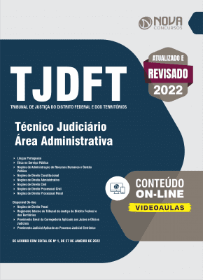 Apostila TJDFT - Técnico Judiciário - Área Administrativa