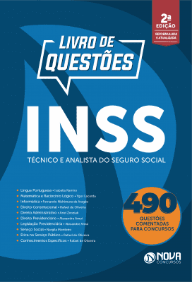 490 Questões Comentadas INSS - Técnico e Analista do Seguro Social em PDF