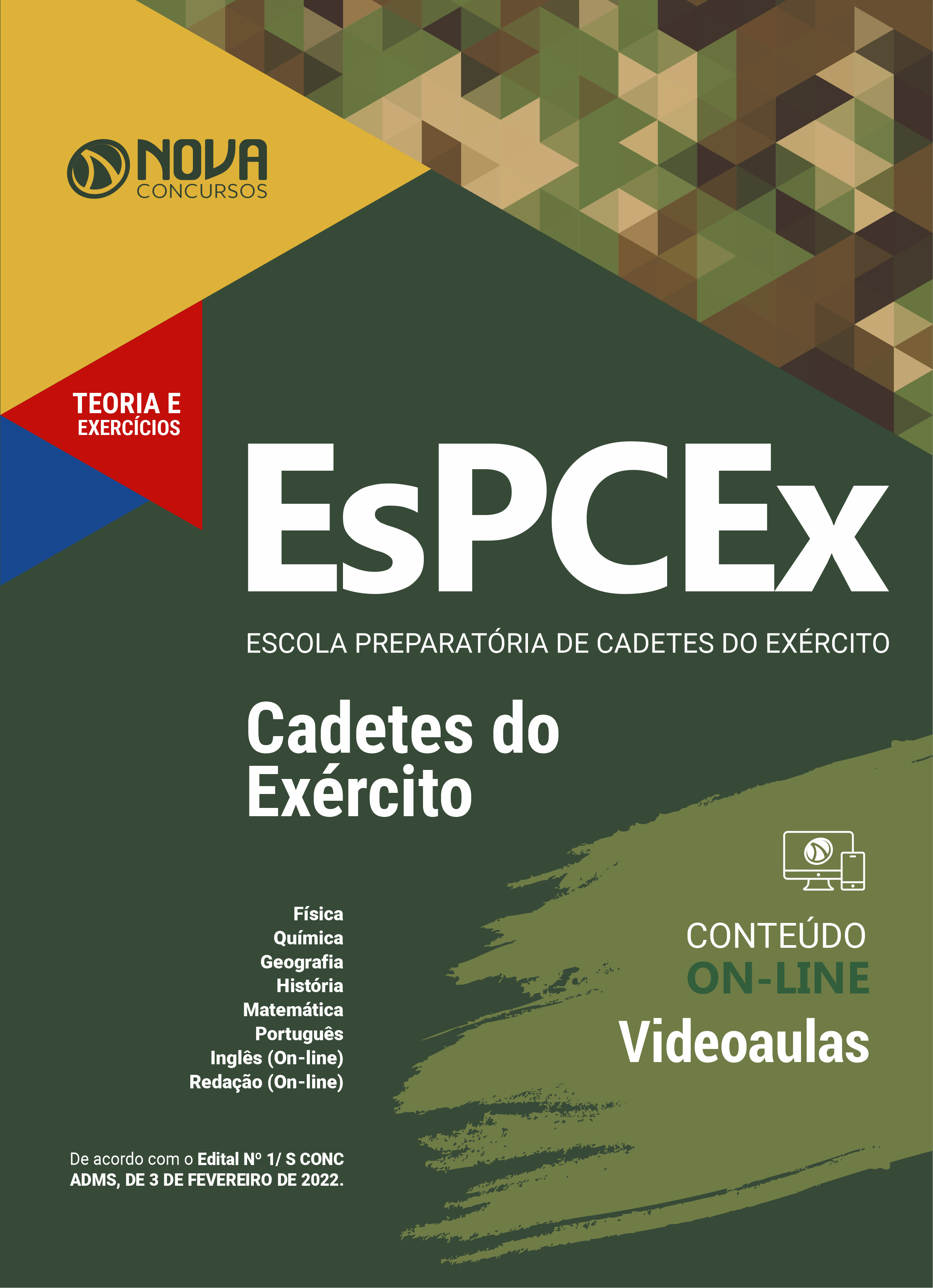 Apostila ESPCEX PDF 2022 - Cadetes