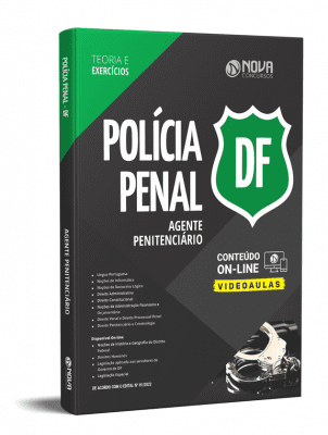 Apostila Polícia Penal - DF (PP-DF) - Policial Penal